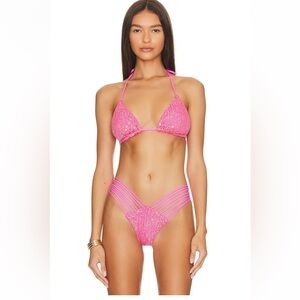 NWT Luli Fama bikini